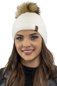 Vivisence 7041 Nakrycie głowy czapka, ecru