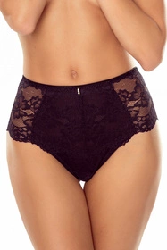 Lapinee 5039 Elif Majtki wysokie stringi, czarny