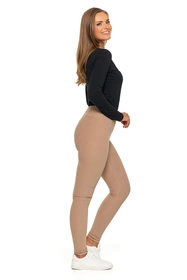 Moraj RDL1800-014 ocieplane Legginsy klasyczne, beige
