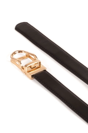 Vivisence P0005 Pasek skórzany, black