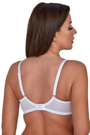 Gaia 594 Sandy Biustonosz półusztywniany, biały 2