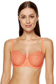 Gorteks Pamela/B2 Biustonosz miękki, brzoskwiniowy