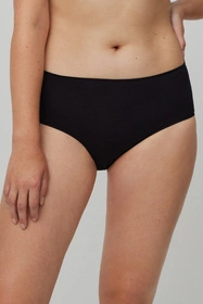 Ysabel Mora 19642 Majtki wysokie figi, black