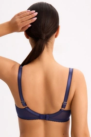 Bella Misteria 64-146 Magiczny Szafir Biustonosz miękki, granatowy