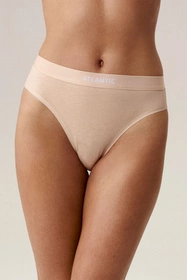 Atlantic 3CLP-012 3-pack Majtki figi, różowy ciemny/wino/ciemny beż