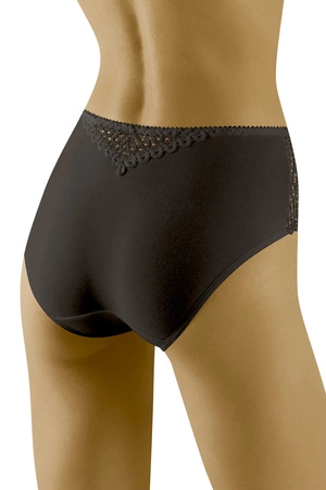 Wol-Bar Eco-Va Majtki figi, czarny