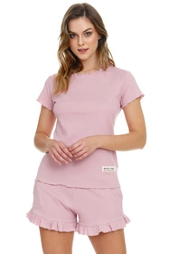 Doctor Nap PM.4315 Nocna piżama, papaya