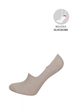 Fiore Footies 03 Skarpety stopki, nude