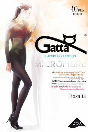 Gatta Rosalia 40 Wyr�b po�czoszniczy rajstopy, nero