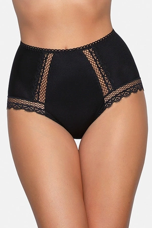 Babell BBL 189 Majtki wysokie figi, czarny