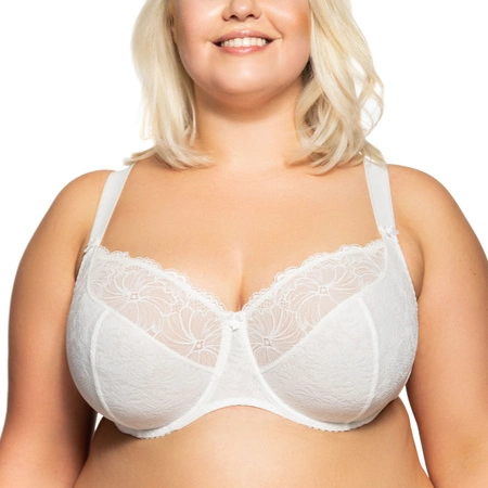 Gaia 534M Chantal Biustonosz miękki, ecru