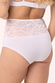 Babell BBL 216 Majtki figi modelujące, biały