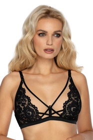 Róża Torfi Biustonosz braletka, czarny