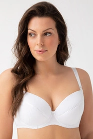 Gorsenia MK01 Ana Biustonosz do karmienia, biały