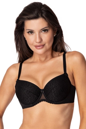 PariPari Laila Maxi Biustonosz push-up, black