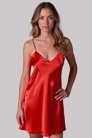 Vivisence 2039 Nocna koszulka, czerwony