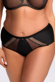 Bella Misteria 55-119 Harmonijne Wibracje Majtki figi, czarny