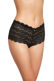 Gabidar 171 Majtki szorty, czarny