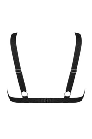 Obsessive Estiqua bra Biustonosz braletka, czarny