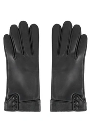Vivisence 7211 Rękawiczki skórzane, black