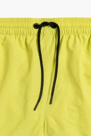 Atlantic KMB-212 Kostium kąpielowy bermudy, limonkowy