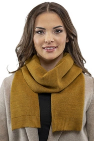 Vivisence 7006Kmpl Komplet beret+szalik, miodowy