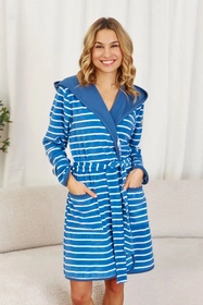 Doctor Nap SWW.7225 Nocna szlafrok, blue