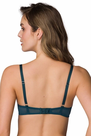 Mat 3935/11 Zephyr Biustonosz push-up, zielony