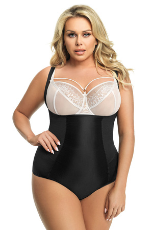 Gorsenia K148 Sanremo Body wyszczuplaj�ce, czarny