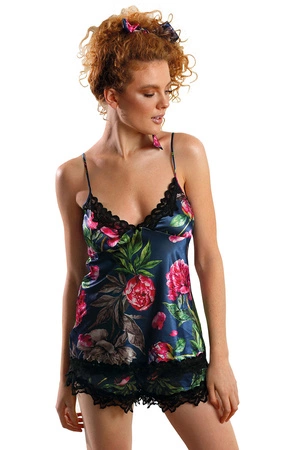 Dkaren DK-KV-001 Nocna piżama, granat