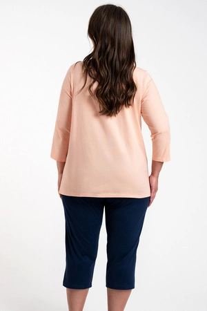 Italian Fashion Arietta r.3/4 sp.3/4 Nocna piżama, łosoś