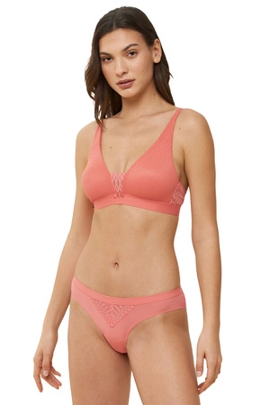 Triumph 10208024 Aura Spotlight Majtki brazyliany, 4128-sugar coral