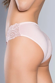 Italian Fashion Inspiracja mini Majtki figi, róż pudrowy