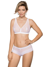 Róża Lisbet Majtki figi, biały