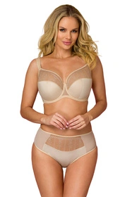 Vena VB-425 Maxi Biustonosz półusztywniany, beż
