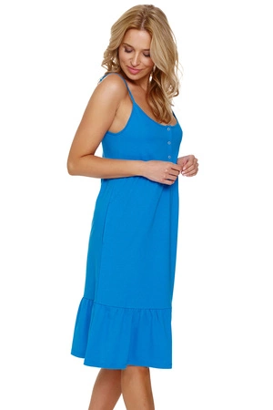 Doctor Nap TCB.7244 Nocna koszula, ocean blue