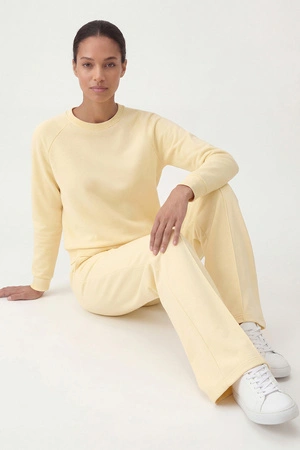 Vivisence 9208kmpl Komplet bluza+spodnie, bananowy