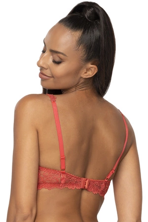 Mat 053/22 Carmela Biustonosz usztywniany, ceglany