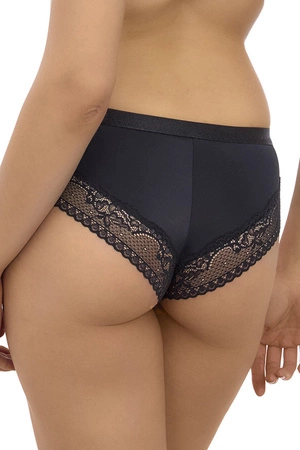 Lupo 2524-26 Majtki brazyliany, czarny