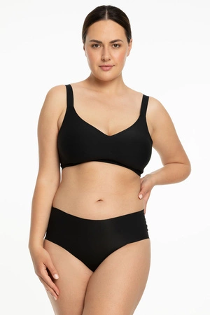 Julimex Jelly Bra Comfort Biustonosz braletka, czarny