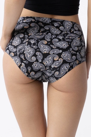 Julimex Panty Maxi Majtki wysokie figi, paisley