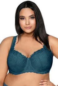 Mat 053/22 Carmela Big Biustonosz usztywniany, topaz