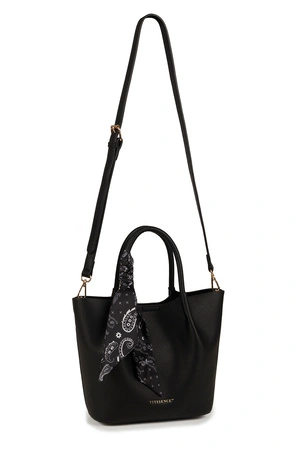 Vivisence T0019 Torebka na ramię, black