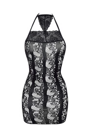 Beauty Night Elisabeth BN6584 Nocna koszulka, black