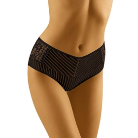 Wol-Bar Eco-Pa Majtki figi, czarny