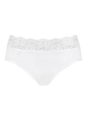 Sloggi 10031896 Romance Midi Majtki figi, 0003-white
