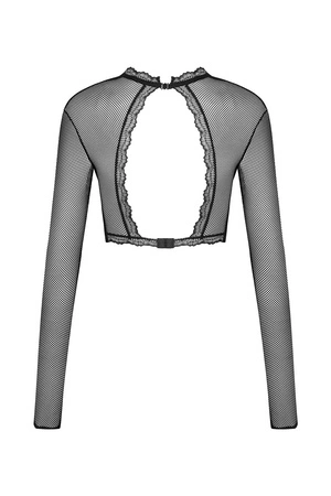 Obsessive Mibelia top Nocna top, czarny