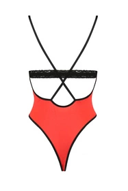Passion Femmina body Body sexy, red