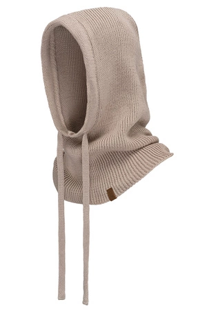 Vivisence 70111 Nakrycie głowy kaptur, beżowy