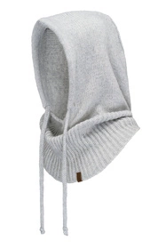 Vivisence 70110 Nakrycie głowy kaptur, jasny szary